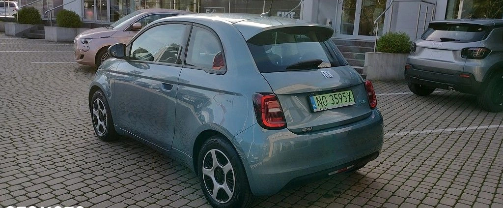 Fiat 500 cena 82900 przebieg: 9700, rok produkcji 2021 z Libiąż małe 137